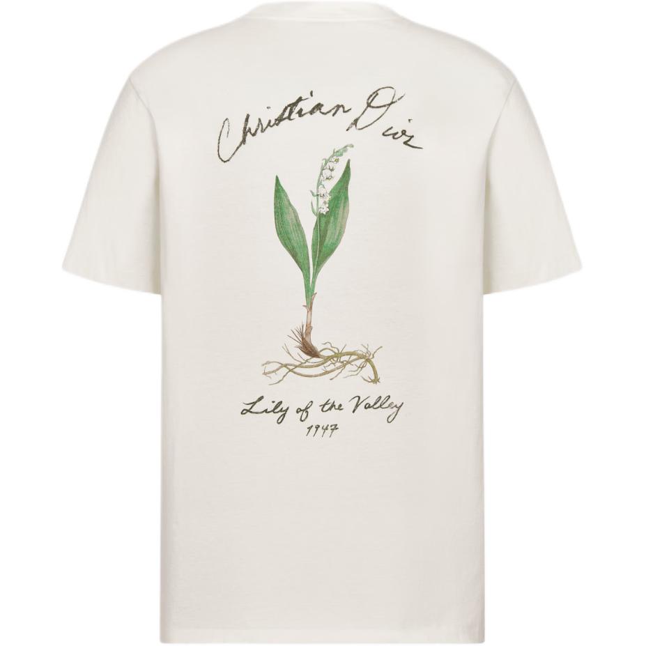 DIOR T-Shirts Men Ecru