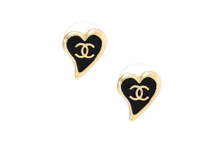 CHANEL Stud Earrings Women's