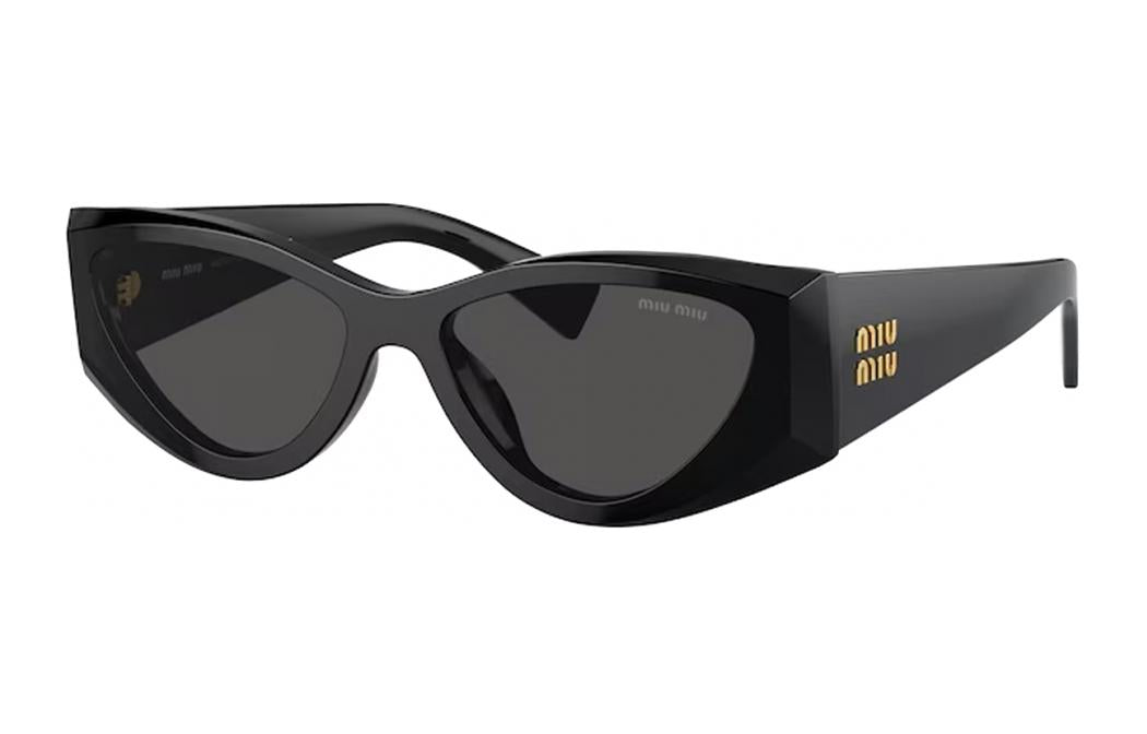 MIU MIU Eyewear Cat eye Frame Logo Sunglasses