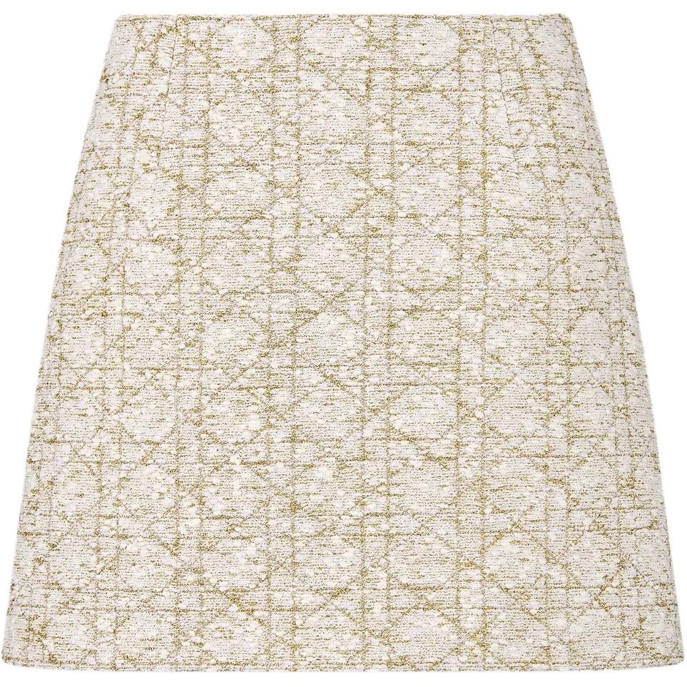 DIOR Casual Short Skirts Women's White