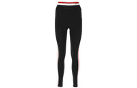 MIU MIU SS21 Knitted Sports Pants Women's Black