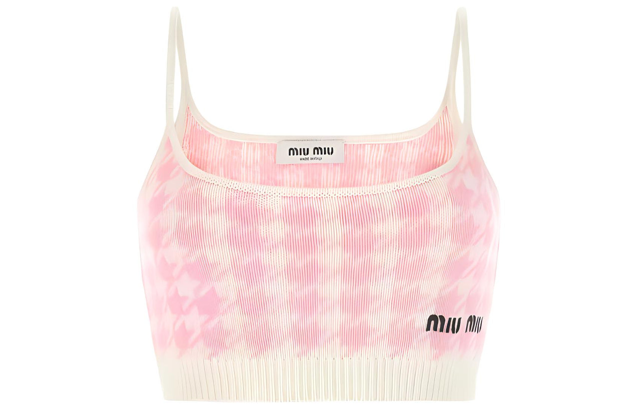 MIU MIU Camisoles Women's Pink