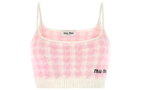 MIU MIU Camisoles Women's Pink