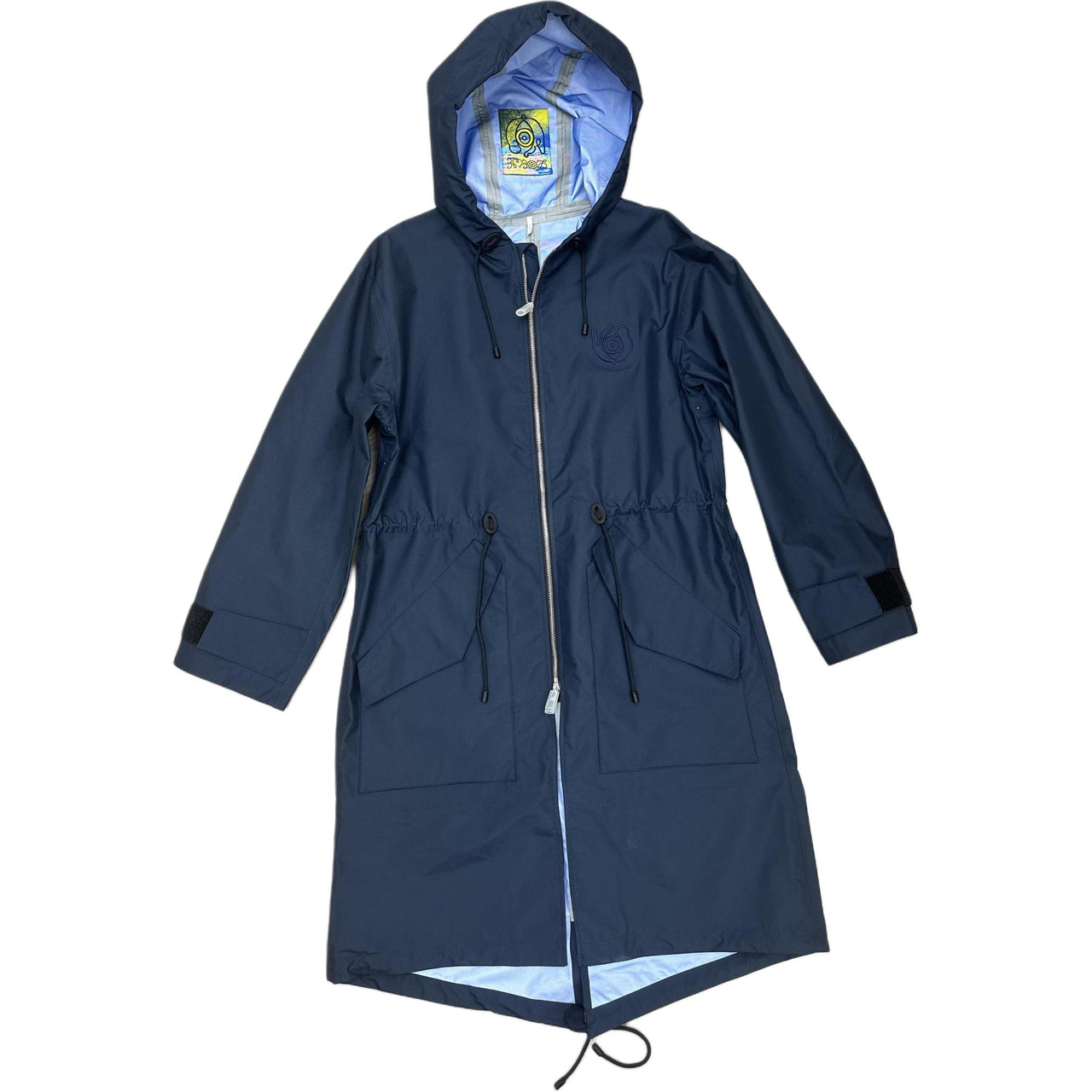 LOEWE Trench Coats Women's Blue