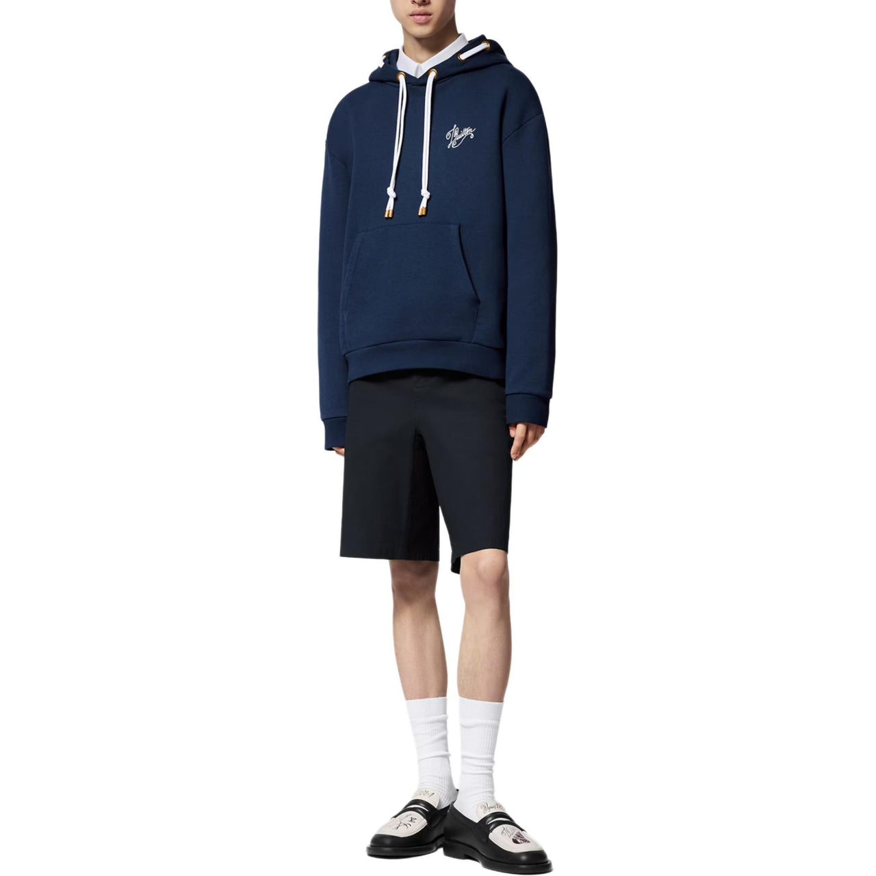 LOUIS VUITTON SS24 Sweatshirt Men's Blue