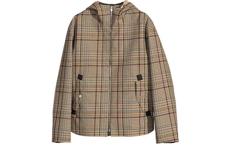 HERMES Jackets Men Khaki