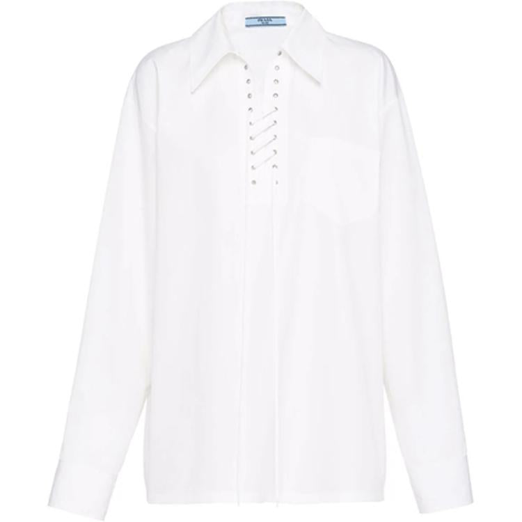 PRADA Shirts Women's White