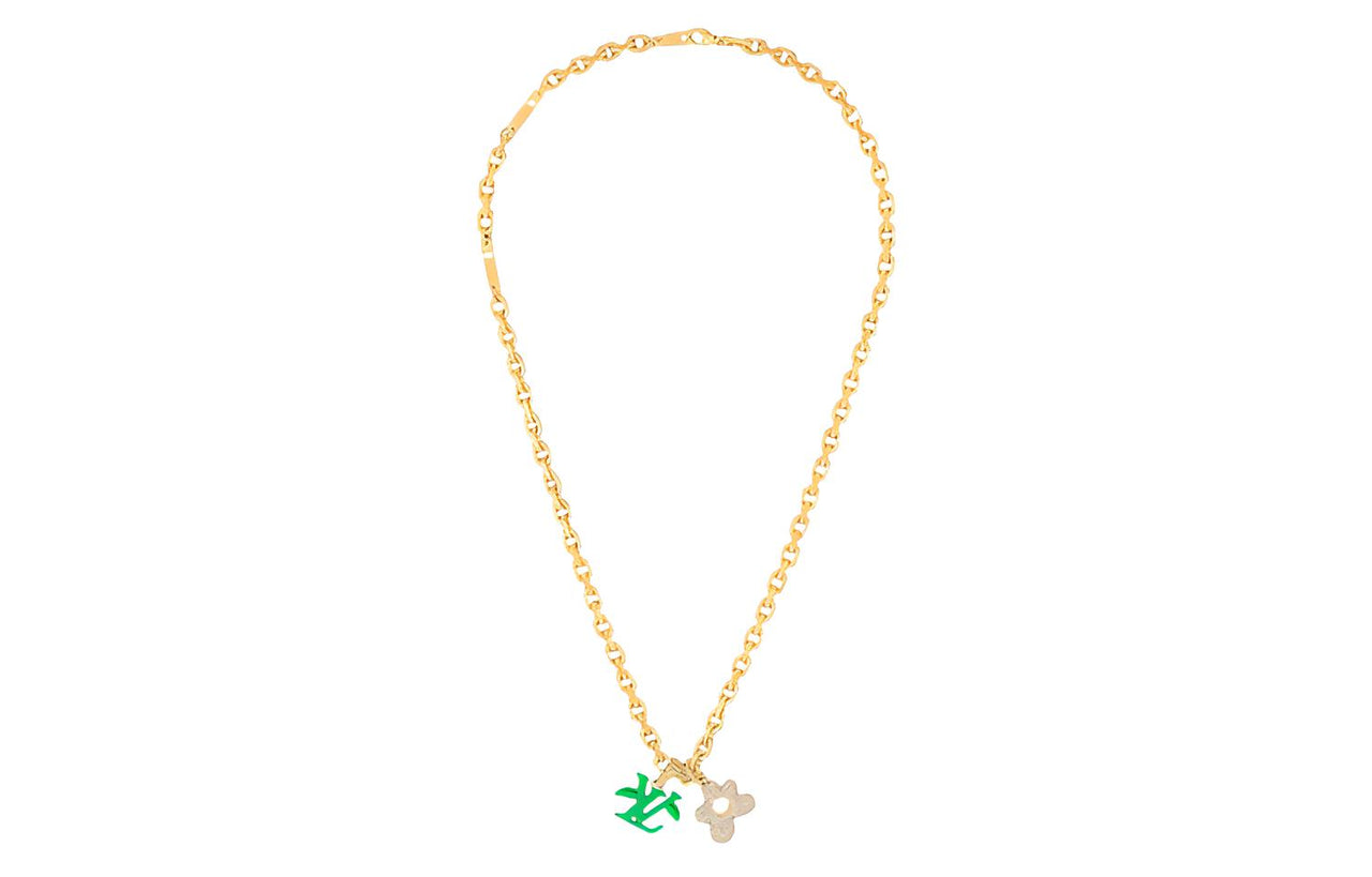 LOUIS VUITTON By Tyler The Creator Lv Blooming Pendant