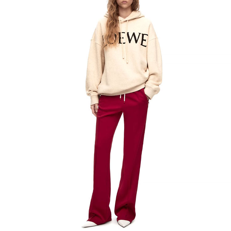 LOEWE SS23 Sweatshirts Women's Ivory
