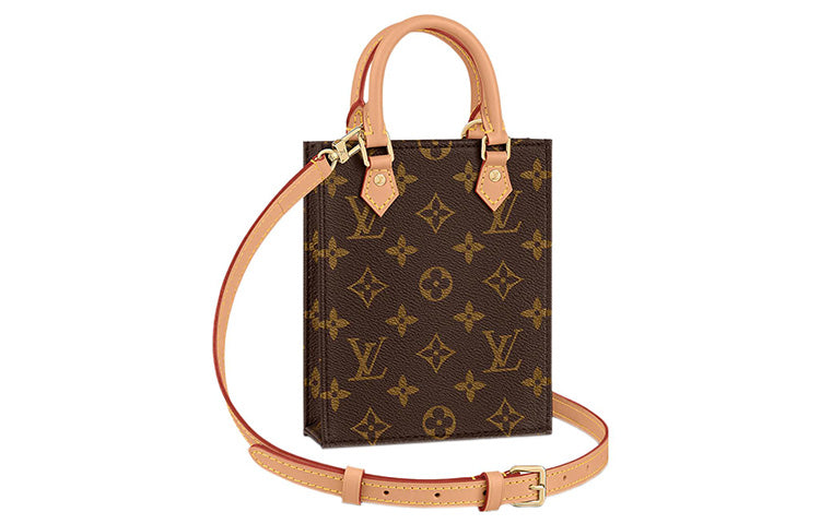LOUIS VUITTON Petit Sac Plat