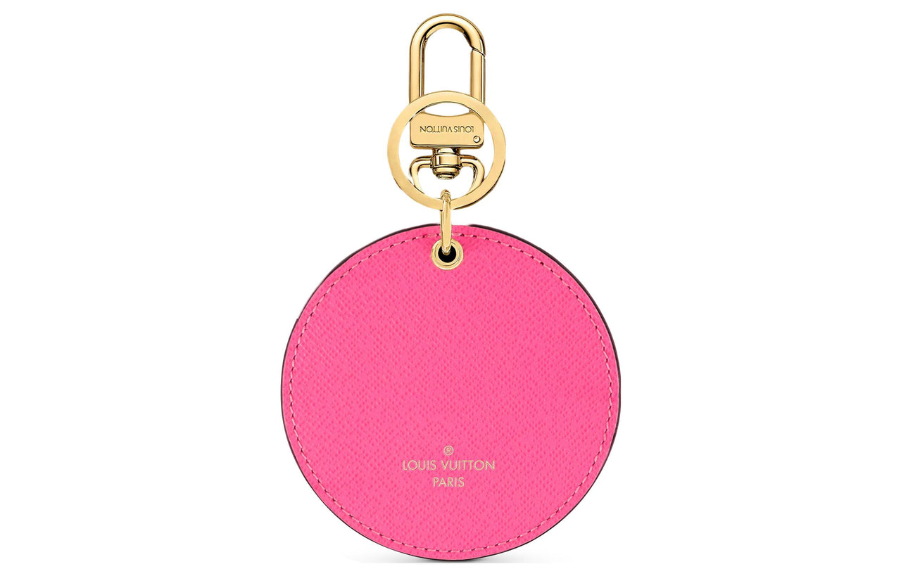 LOUIS VUITTON Illustre Xmas Seoul Bag Charm And Key Holder Vivienne Holiday