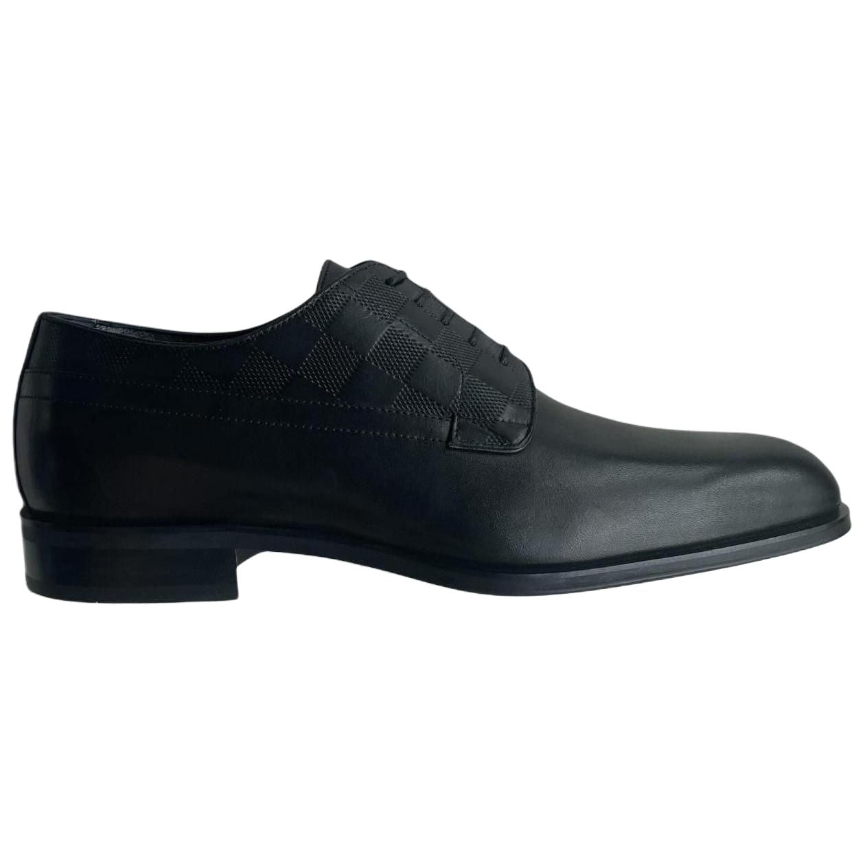 LOUIS VUITTON Dress Shoes Men's Black