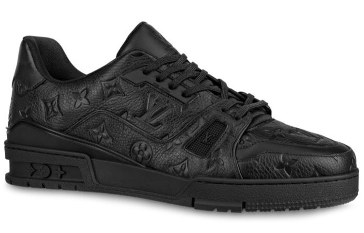LOUIS VUITTON Trainer Black