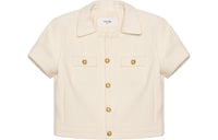 CELINE Jackets Women's Pink Chalk White