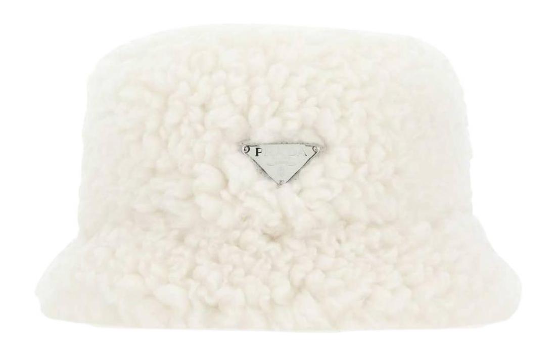 PRADA Bucket Hats Unisex White