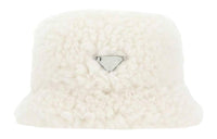 PRADA Bucket Hats Unisex White