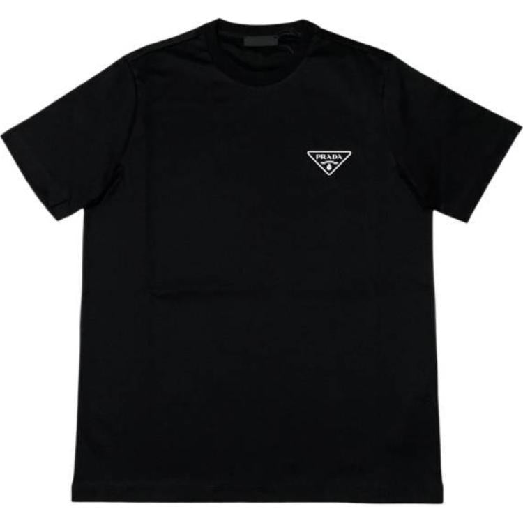 PRADA T Shirts Men Black