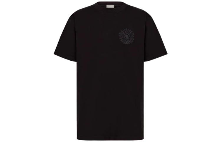 DIOR FW22 Regular T-Shirt Men's Black