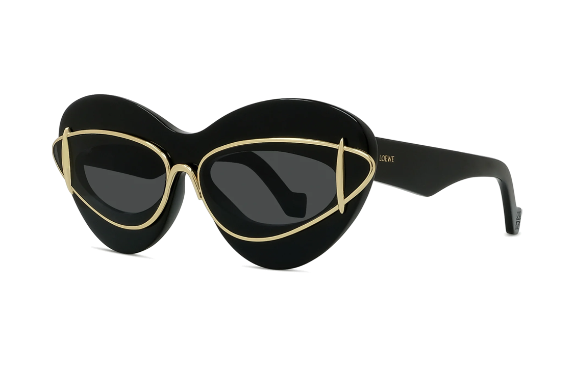 LOEWE Cateye Double Frame Sunglasses