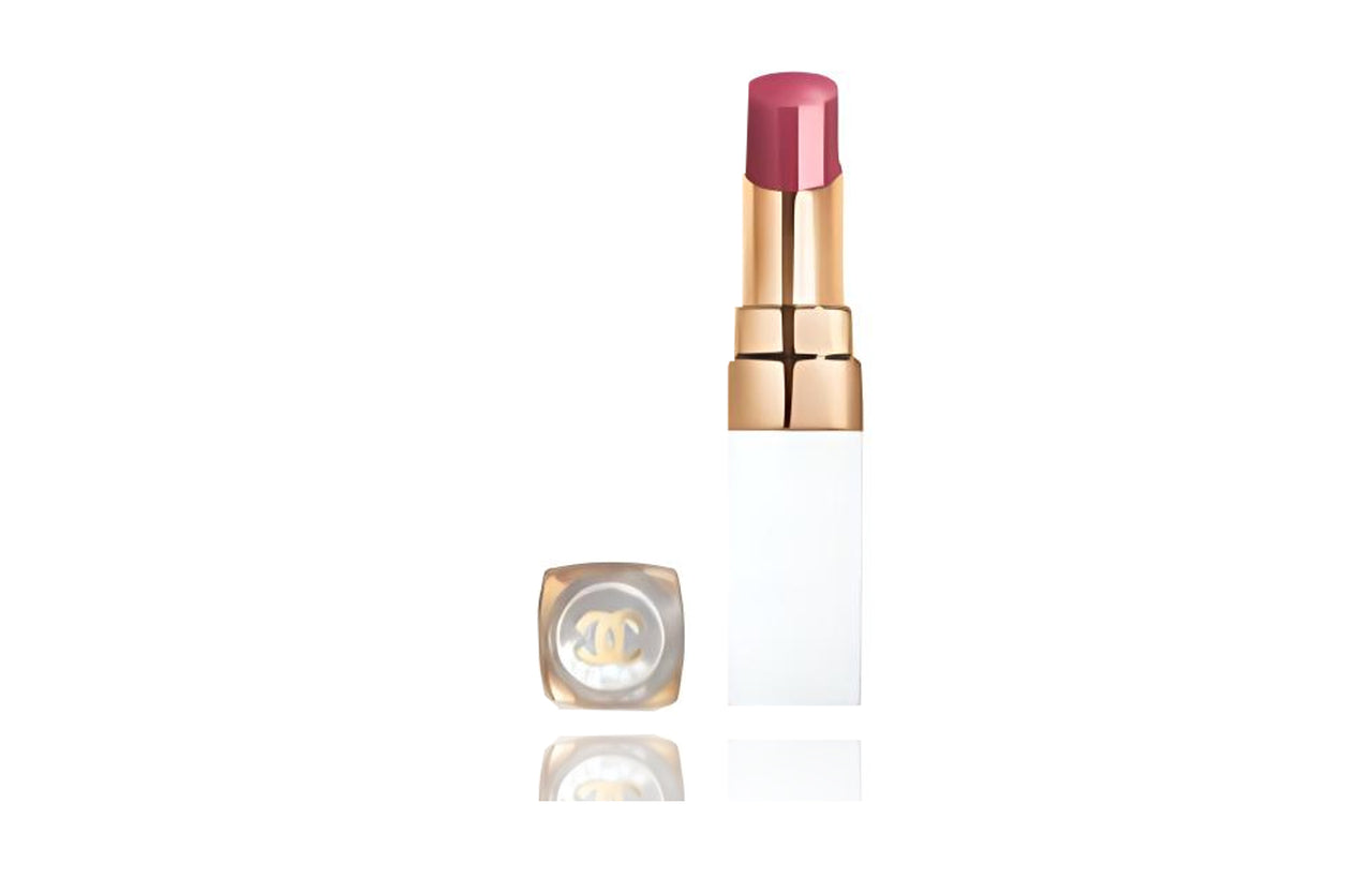 CHANEL White Tube Lip Balms Tightening Moisturizing