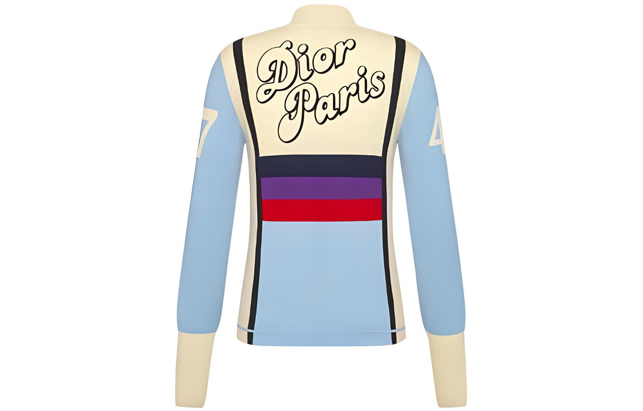 DIOR X Erl Zipped Collar Sweater