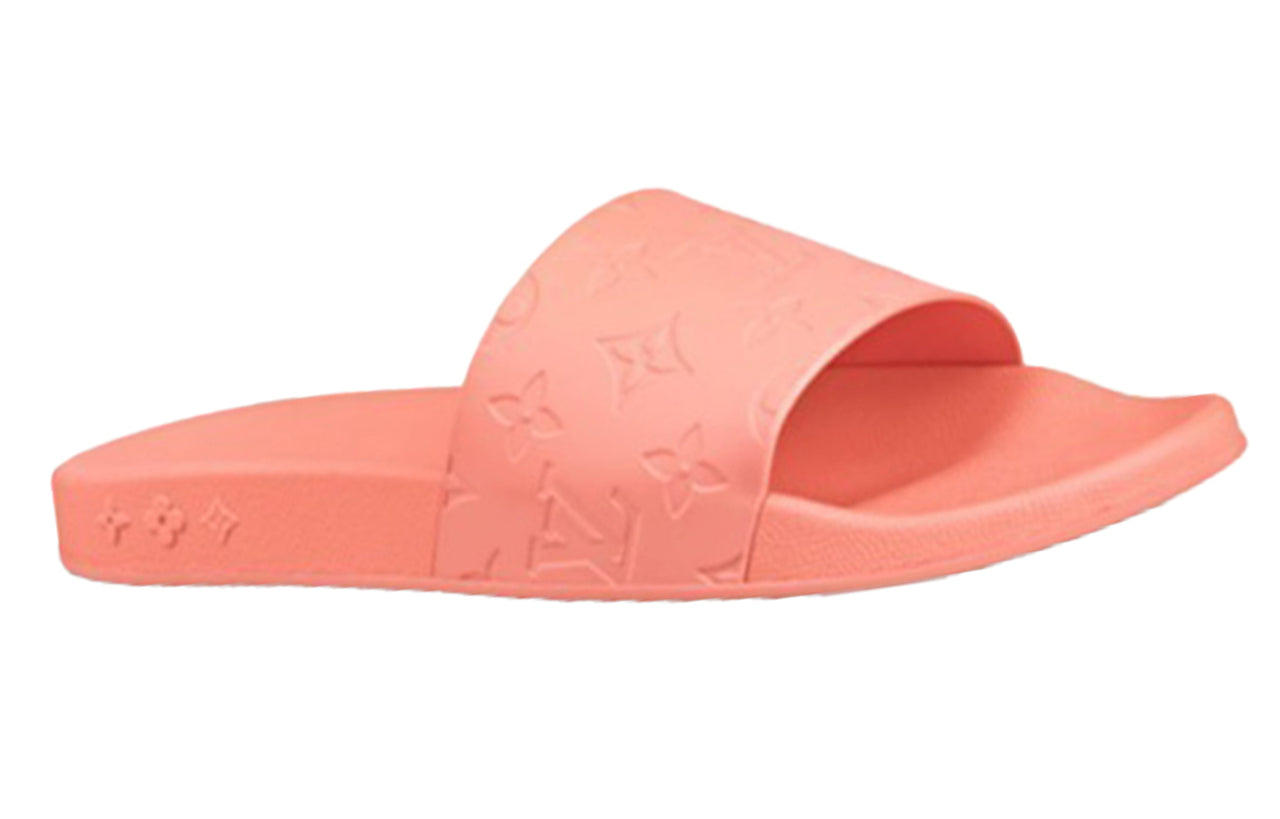 LOUIS VUITTON Waterfront Mule Peach