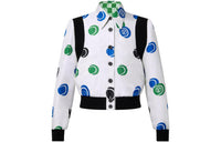 LOUIS VUITTON Jackets Coats Women's White