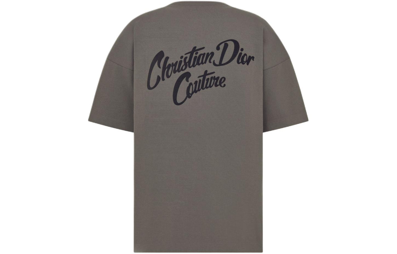 DIOR T-Shirts Men Gray