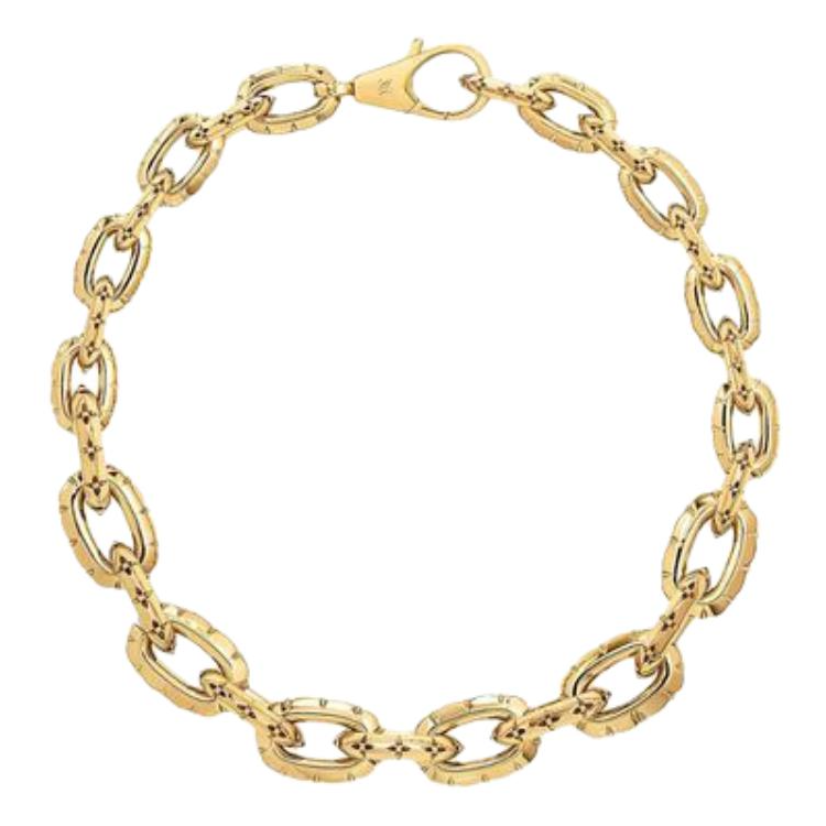 LOUIS VUITTON Metal Necklaces Women's Gold