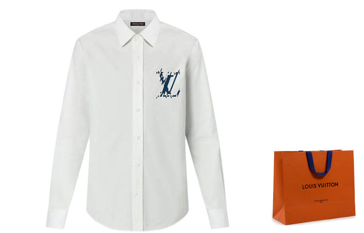 LOUIS VUITTON Shirt Men's White