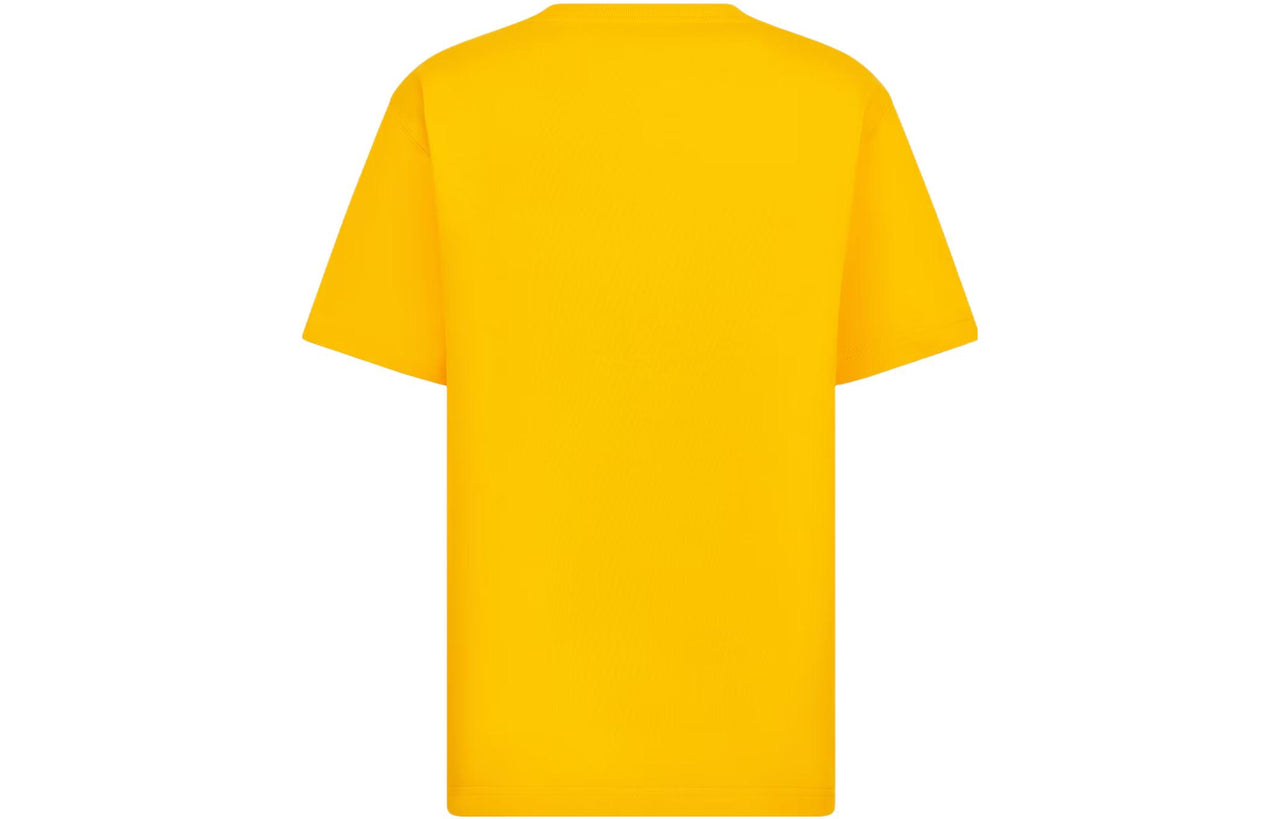 DIOR T Shirt Men's Bright Yellow