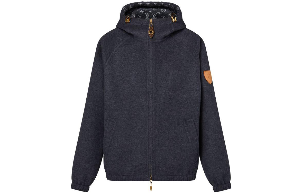 LOUIS VUITTON Jacket Women's Black