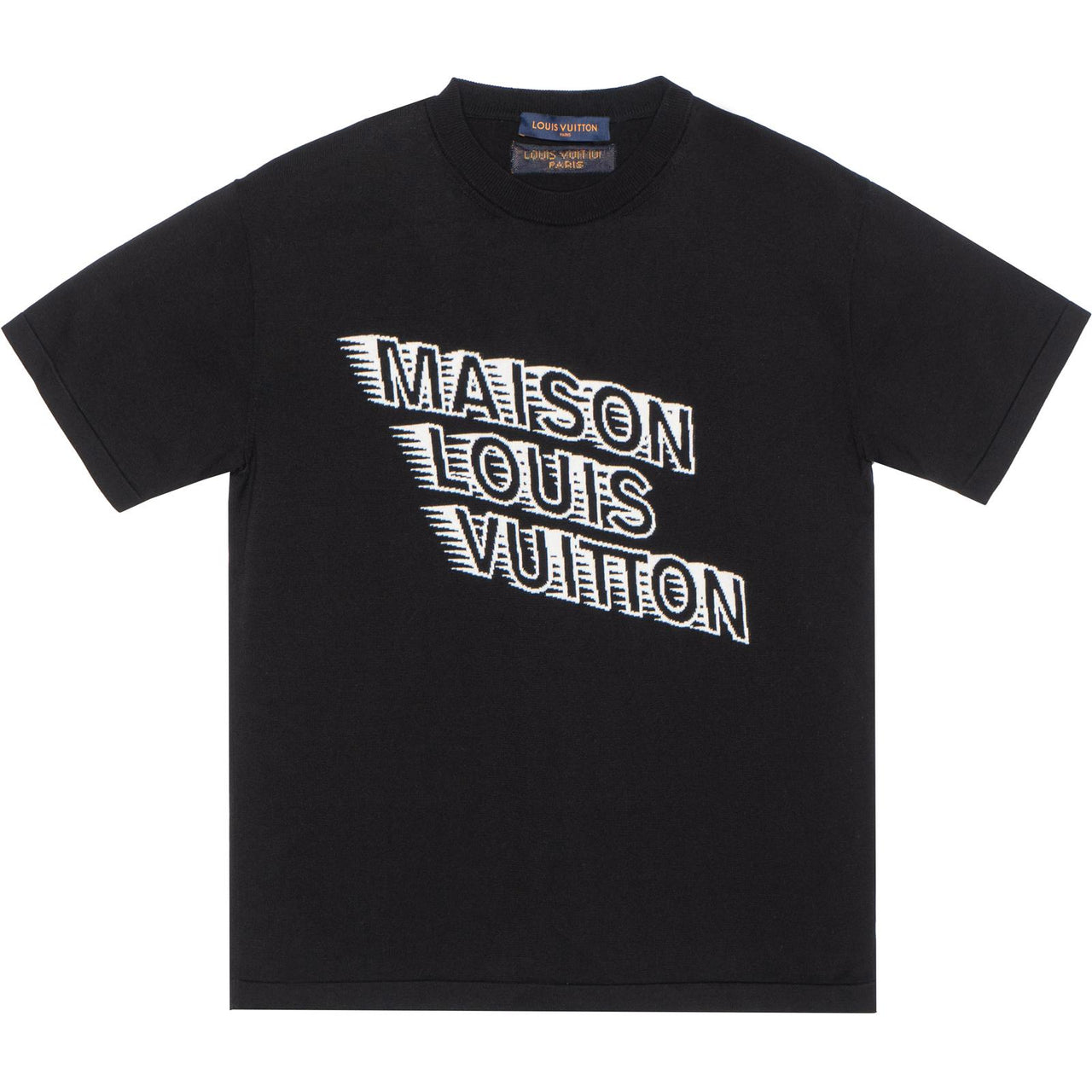 LOUIS VUITTON T-Shirt Men's Black