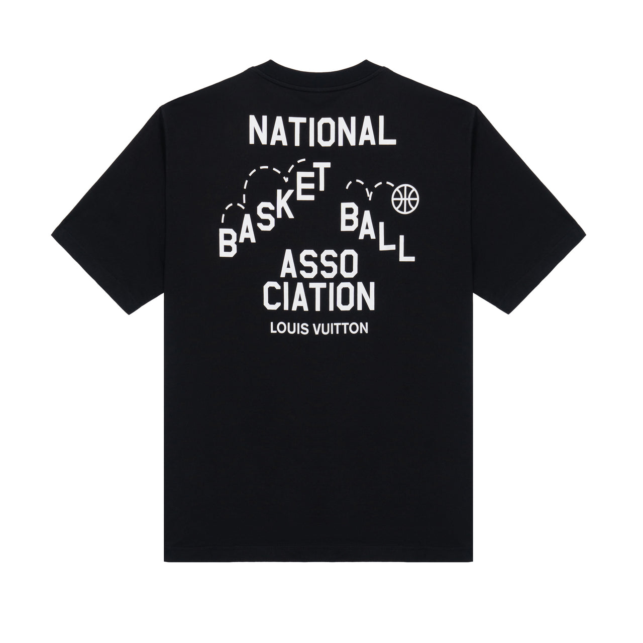 Nba X LOUIS VUITTON New Quarterly Products Of LV T-Shirts Unisex