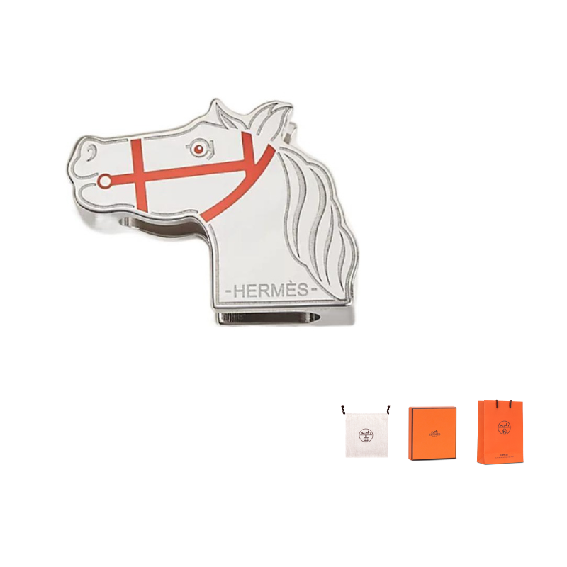 HERMES Brass Accessories Women's