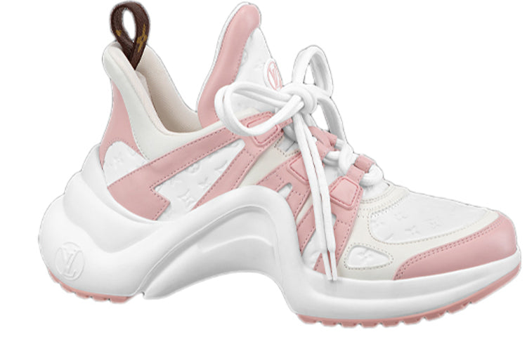 LOUIS VUITTON Lv Archlight Sneakers 'White Pink' Women's