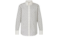 LOUIS VUITTON New Quarterly Products Of LV Shirts Women's Gray