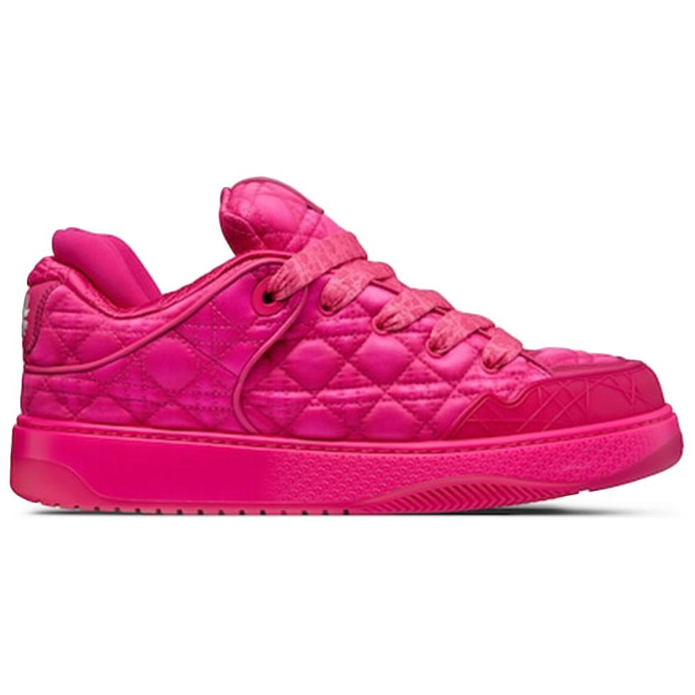 DIOR B9S Skater Erl Fuchsia Kumo Cannage Satin