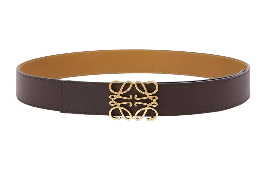 LOEWE Anagram Plaque Reversible Belt