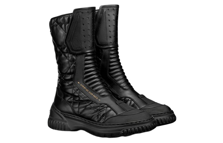 DIOR D-Leader Ankle Boots Women's Black