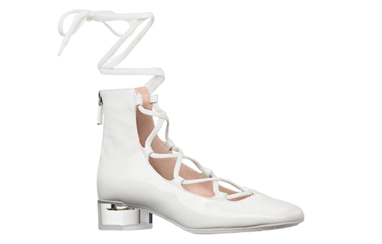 DIOR Arty Ankle Boots 3cm Women's White