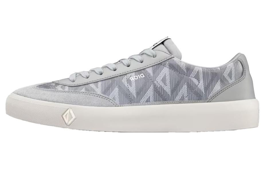 DIOR B101 Gray Cd Diamond Nubuck Calfskin