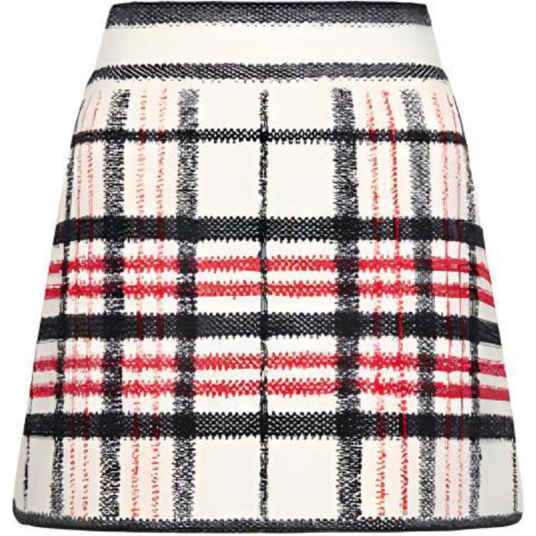 DIOR SS22 Casual Short Skirts Women's Beige