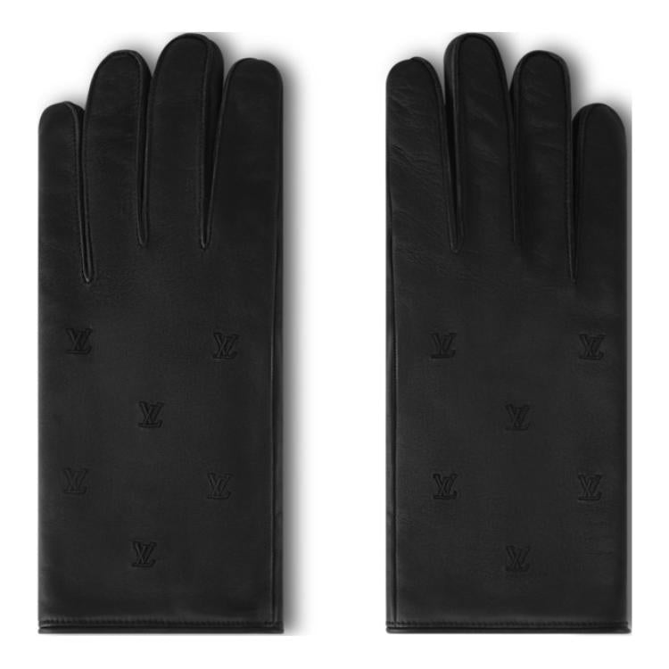 LOUIS VUITTON Lv Blason Gloves