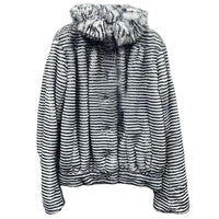 CHANEL Jackets & Coats Women's Black White