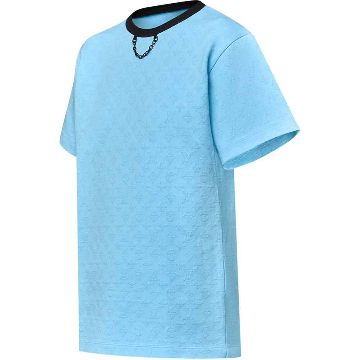 LOUIS VUITTON T-Shirt Women's Blue