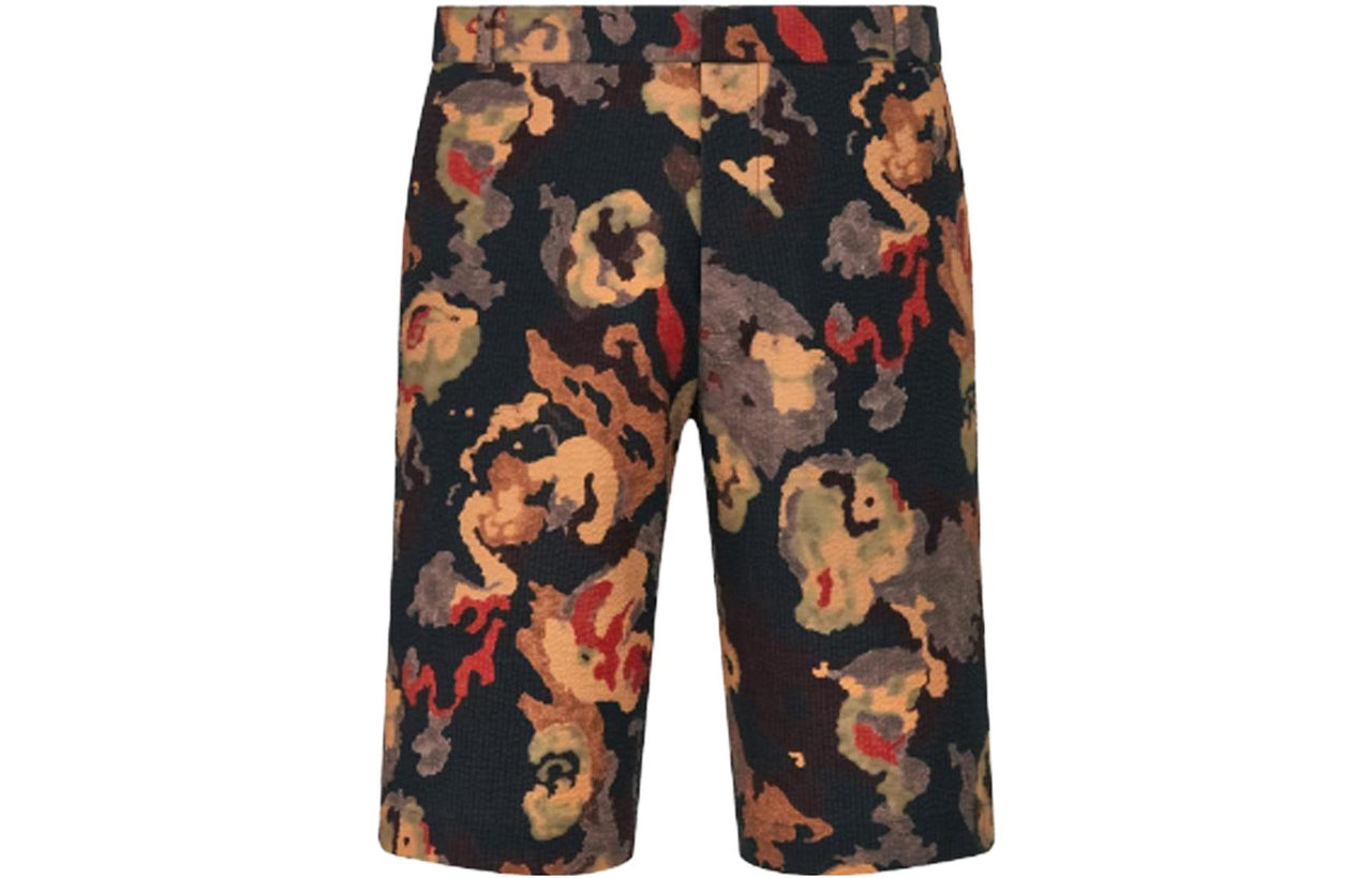 DIOR Allover Printed Bermuda Shorts