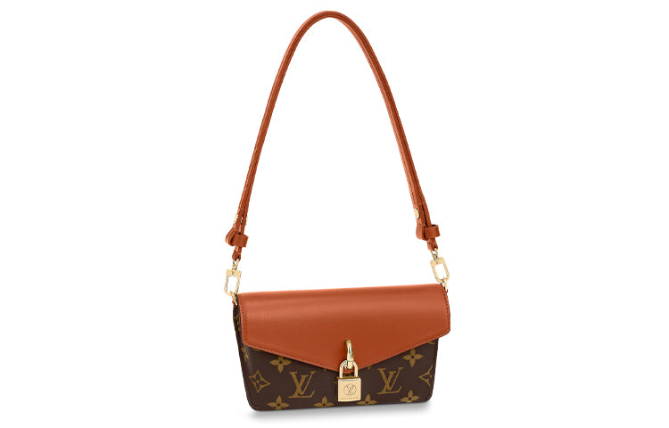 LOUIS VUITTON Padlock On Strap Handbags