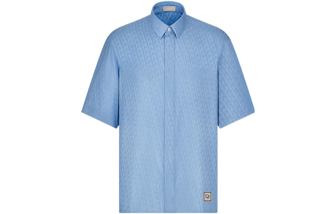 DIOR X Erl Short Sleeve Shirt
