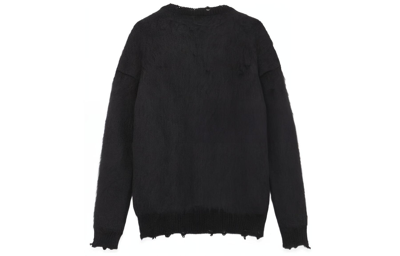 SAINT LAURENT 2010s X Playboy Logo print Sweater